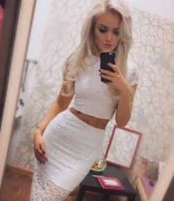 Фото проститутки Настя №1 в городе Горно-Алтайск